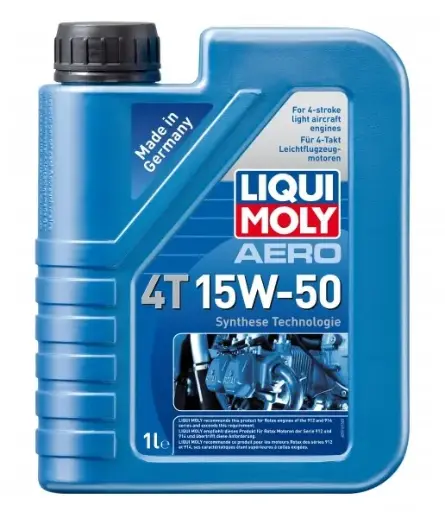 [RX3-5912] Liqui Moly 4T 15-W50 1Liter