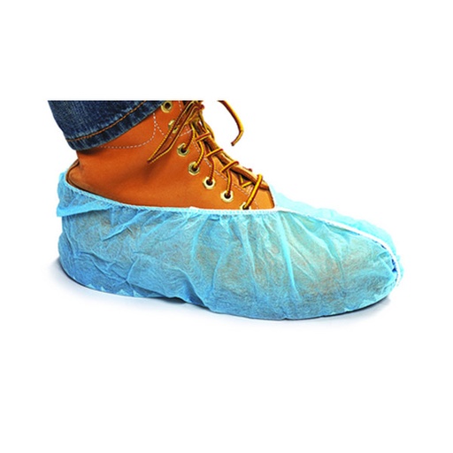 [RX1-01-01780] Worx Blue Polypropylene Shoe Cover 100 Ea Large