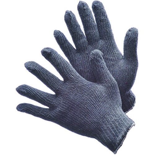 [RX1-01-01820] Worx Grey String Knit Elastic Wrist Medium