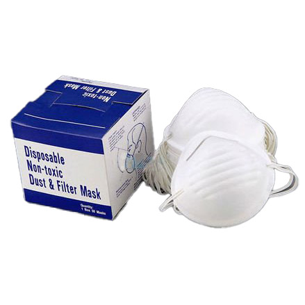 [RX1-01-01826] Worx Nuisance Dust Mask Double Strap 50Pcs
