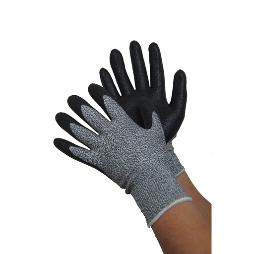 [RX1-01-01827] Worx Cut Resistant 5 H Power Shel With Foam Nbr Palm Medium