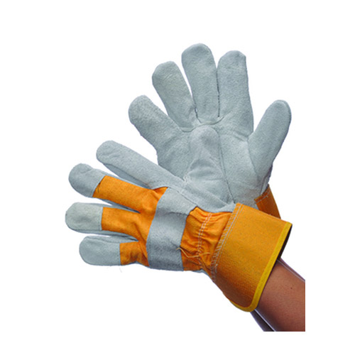 [RX1-01-01841] Worx Shoulder Leather Rubberized Cuff Gunn Pattern X-Large