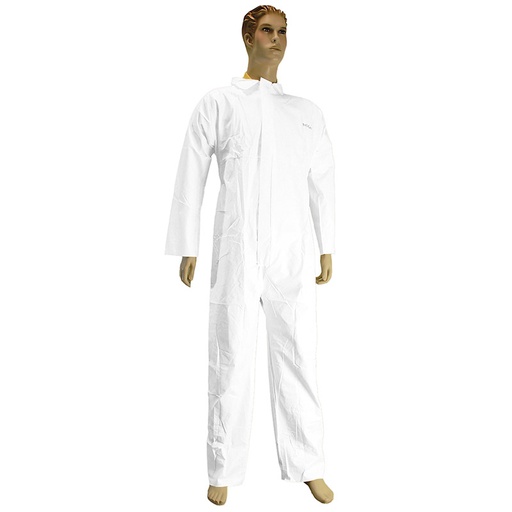 [RX1-01-01849] Worx Microporousspun Bond Pp Coverall Large