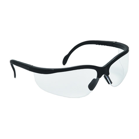[RX1-01-01852] Worx Grey Wolverine Safety Glasses Ansi Z-872003 Impact