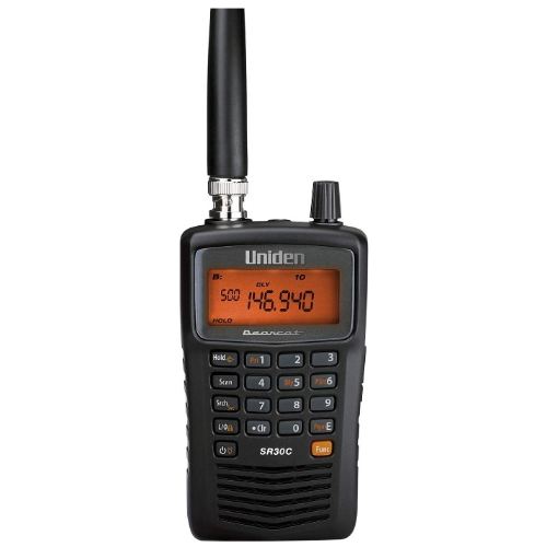 [RX1-11-21032] Uniden Bearcat SR30C Analog Handheld Scanner