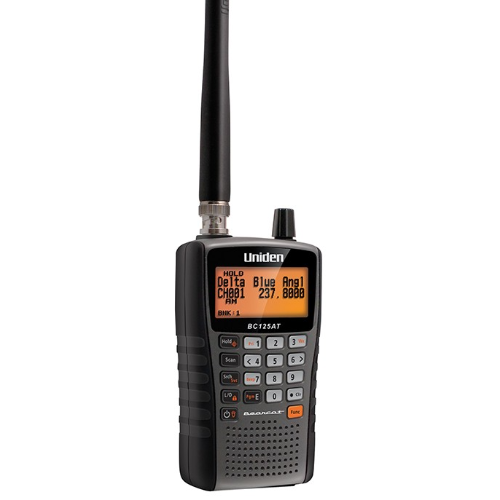 [RX1-11-21033] Uniden Bearcat BC125AT Analog Handheld Scanner