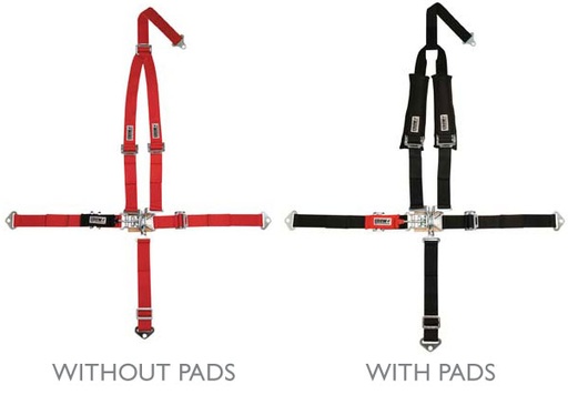 [RX1-05-22410] Crow Kam Lock RV-6 RV-7 RV-9 RV-14 with Pads Red Left