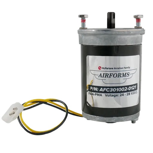 [RX1-05-32624] McFarlane AFC301002-0121 Flap Motor 24V - 28V