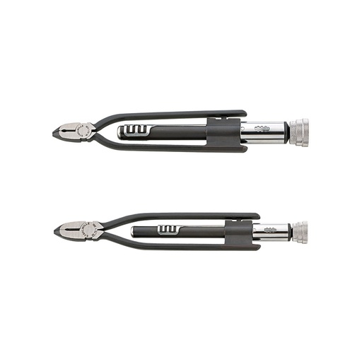 [RX1-12-06948] STAHLWILLE 6575 Wire Twisting Pliers - 220 mm - Right Or Left With Automatic Return & Lead Catcher