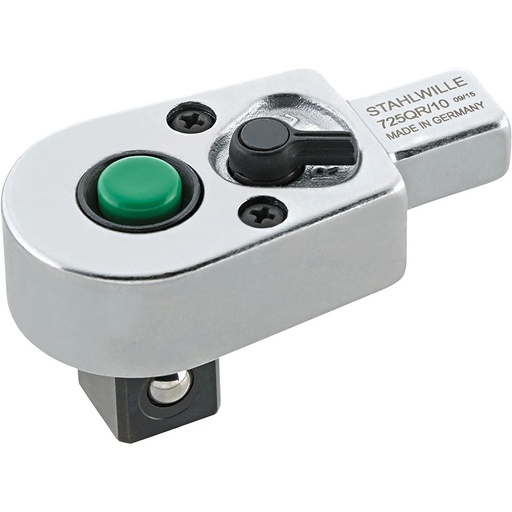 [RX1-12-06961] STAHLWILLE Quickrelease Ratchet Insert Tool - Size 5 - 9X12 mm - 3/8 Drive 100 N7M