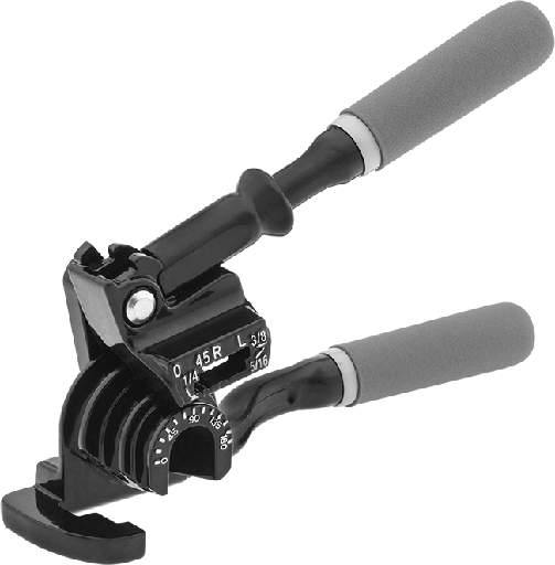 [RX1-12-06974] Aluminum Multi Size Tube Bender