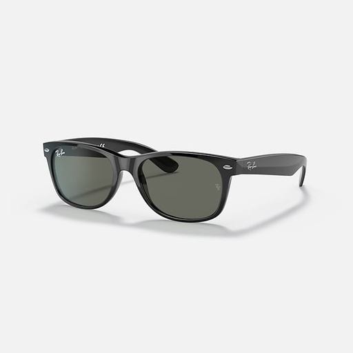 [RX1-13-26470] Ray-Ban Sunglasses New Wayfarer Black / G-15 Green 52 mm