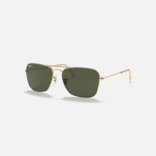 [RX1-13-26473] Ray-Ban Sunglasses Caravan Arista / G-15 Green 55 mm