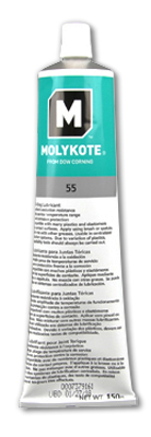 [RX1-08-19419] Dow Corning 55 Molykote O-Ring Grease 3.5 Oz Tube