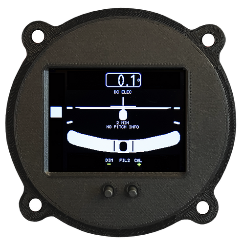 [RX1-10-07847] Radiant 3-1/8 Turn Coordinator No Battery Non-TSO RI-2025-15-TCC