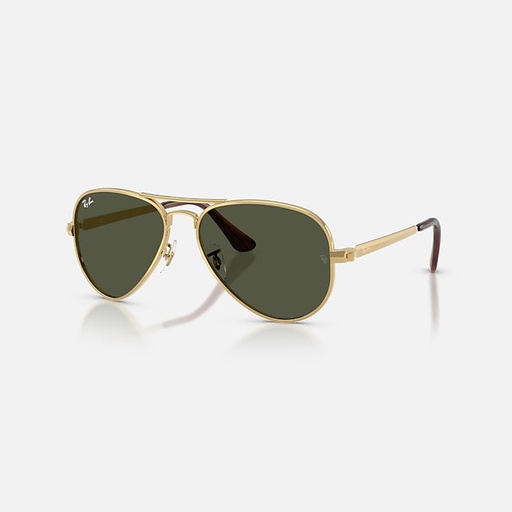 [RX1-13-26477] Ray-Ban Aviator Max Sunglasses Black / Green 58 mm