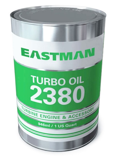 [RX1-99-02065] Eastman Turbine Oil 2380 Qt - Dented Cans
