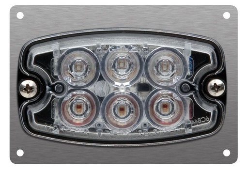 [RX1-99-02340] Whelen LED Light - 28V - 01-0771685-00 - Open Box