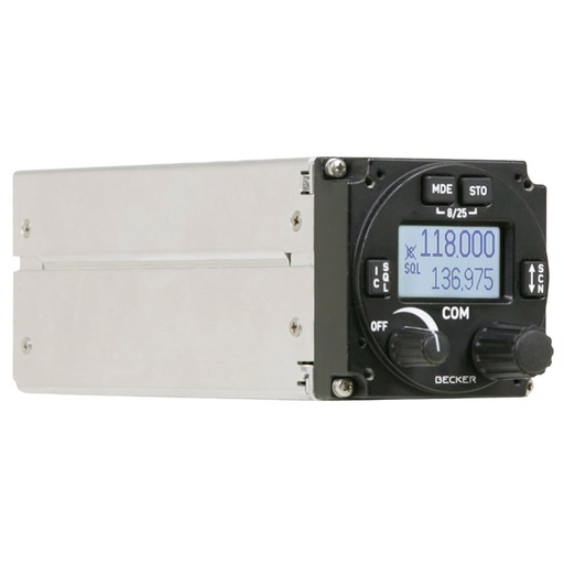 [RX1-11-21040] Becker AR6213-(012) 10W 8.33Khz VHF Transceiver