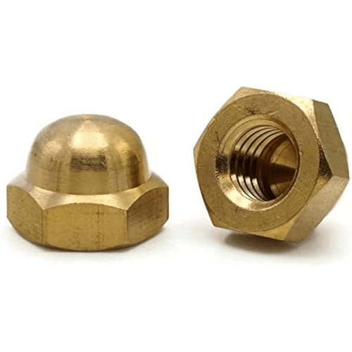 [RX1-04-04296] #10-32 Acorn Nut Brass
