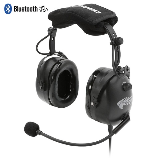[RX1-13-26482] Rugged Air RA210-BT Headset Dual GA Plugs with Bluetooth