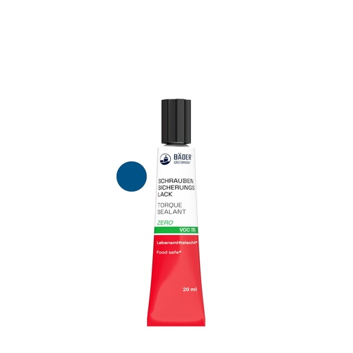 [RX7-14000w-T.02] Lackfabrik Bäder Torque Sealant Zero Blue Tube 20 ml