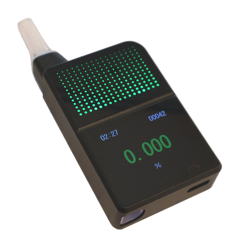 [RX1-10-07851] Radiant RampReady Pilot Breath Alcohol Checker RI-2026-2