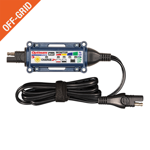 [RX1-11-21043] Optimate Solar Duo 5A Controller 10W to 60W