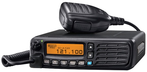 [RX1-99-02346] Icom A120B Mobile COMM120V Power Supply - Open Box