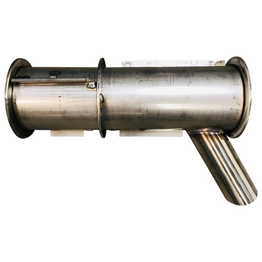 [RX1-99-02355] AWI-AMI A0750130-44 Muffler Assembly C-180 / 182 - Repaired
