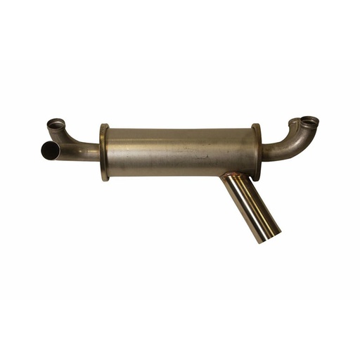 [RX1-99-02356] AWI Cessna 152 Muffler With Elbows 0454009-5 - Repaired