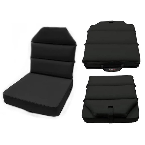 [RX1-13-26493] Aircraft Seat Cushion 2 Inch Bottom And Back - Black OAPX222