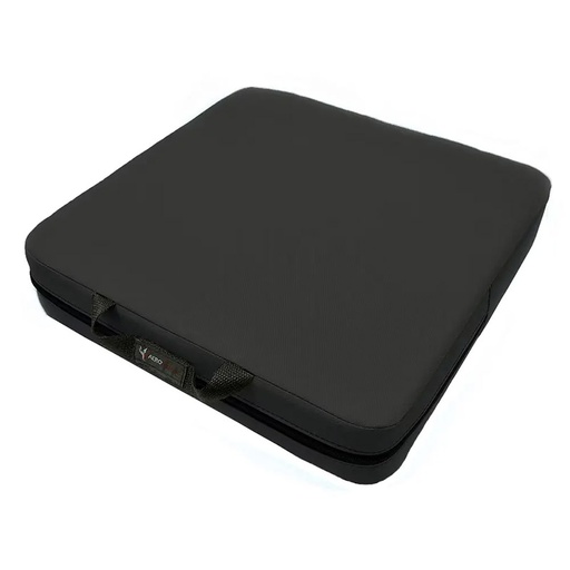 [RX1-13-26502] Aircraft Seat Cushion 4 Inch Bottom Only - Black OAPX240