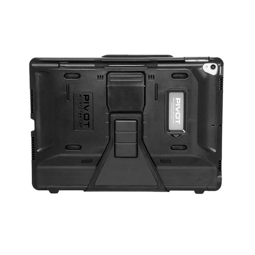 [RX1-11-21058] Flyboys Pivot Case Ipad 7th Gen PC-10X - Black Case Black Clip