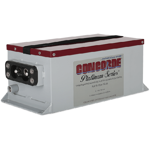 [RX1-99-02363] Concorde Battery Sealed RG-46 - Returned