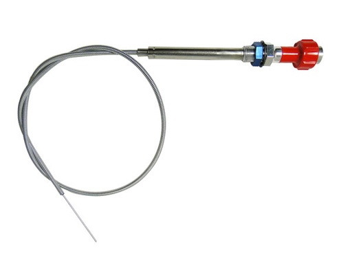 [RX1-99-02365] A-790 Control 102" Red Knob