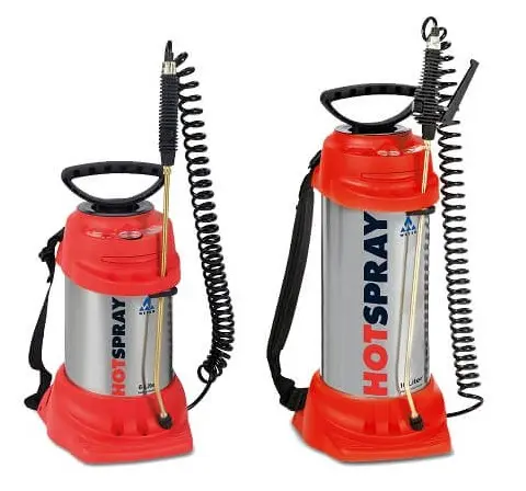 [RX21-10519] Weyer Hotspray 10 V3 Heatable Spraying Unit 10 Liter