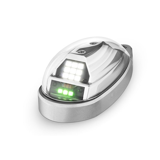 [RX1-11-21066] Whelen Orion 660 Red Forward Position & White Tail Position Light / Red ACL Wingtip Assembly 28Vdc