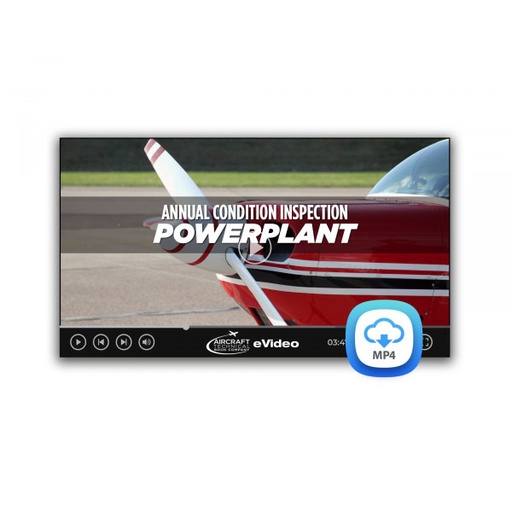 [RX1-13-26508] Annual Condition Inspection - Powerplant Disc-eVideo
