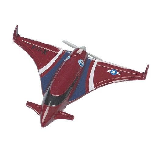 [RX1-14-03491] Hot Wings Planes X-114 Pusher