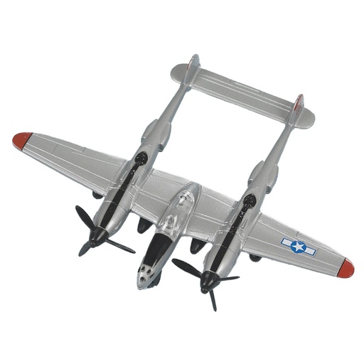 [RX1-14-03493] Hot Wings Planes P-38 Lightning