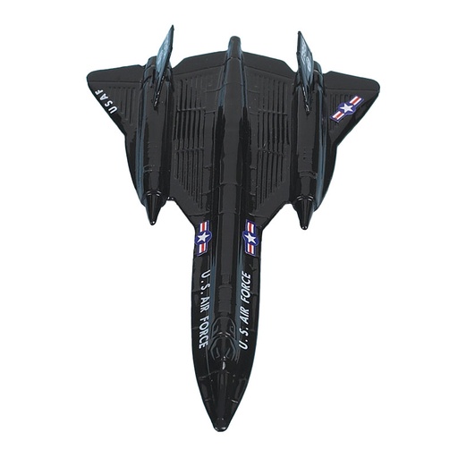 [RX1-14-03497] Hot Wings Planes SR-71 Blackbird (Without Drone)
