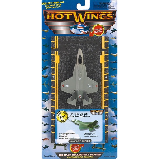 [RX1-14-03498] Hot Wings Planes Joint Strike Fighter