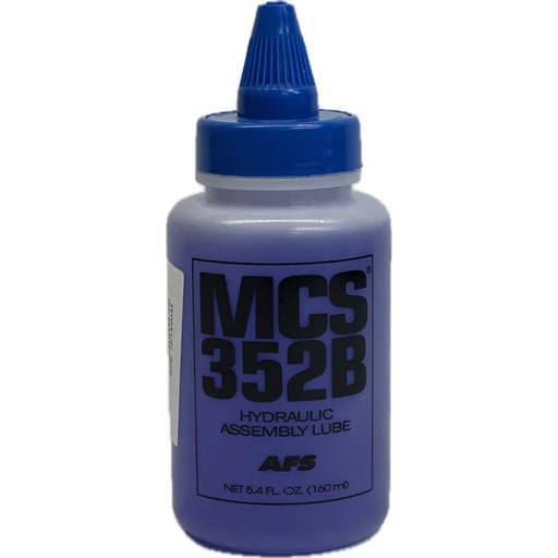 [RX1-08-19434] TBM Hydraulic Assembly Lubricant Qt MCS-352B