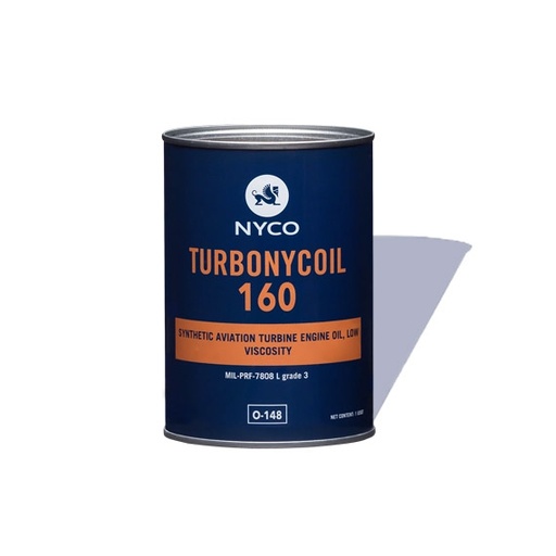 [RX1-08-19441] NYCO Turbine Oil Turbonycoil 160 - Single Quart Can