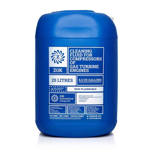 [RX1-09-06582] Zok 27 Gas Turbine Compressor Cleaner