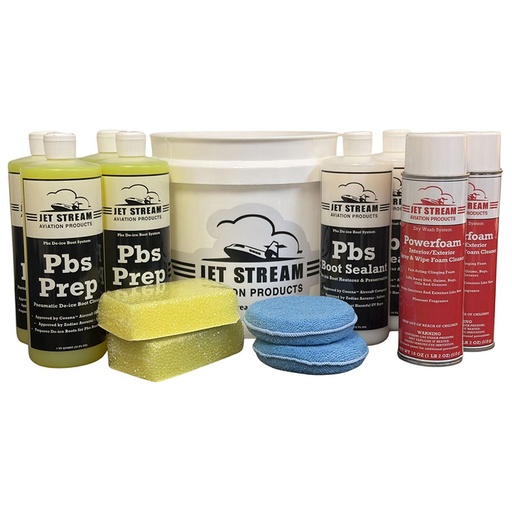 [RX1-09-06590] Jet Stream PBS Boot System Kit