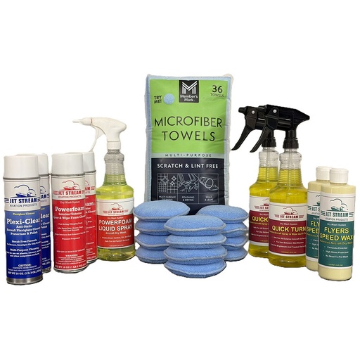[RX1-09-06592] Jet Stream Dry Wash System Kit