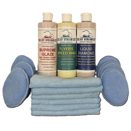 [RX1-09-06594] Jet Stream Paint Polish Kit