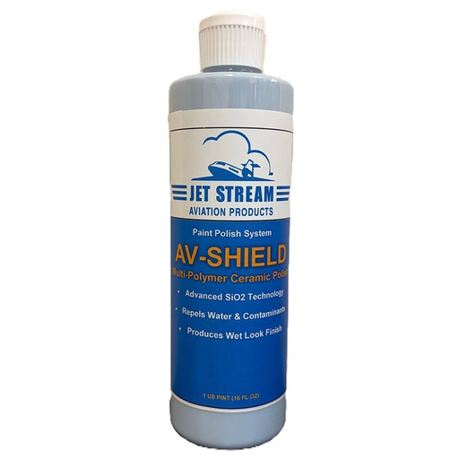 [RX1-09-06597] Jet Stream Av-Shield Ceramic Polish 1 Pint